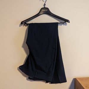 EXPRESS Extra Slim Dress Pant - Navy Blue - 32x34